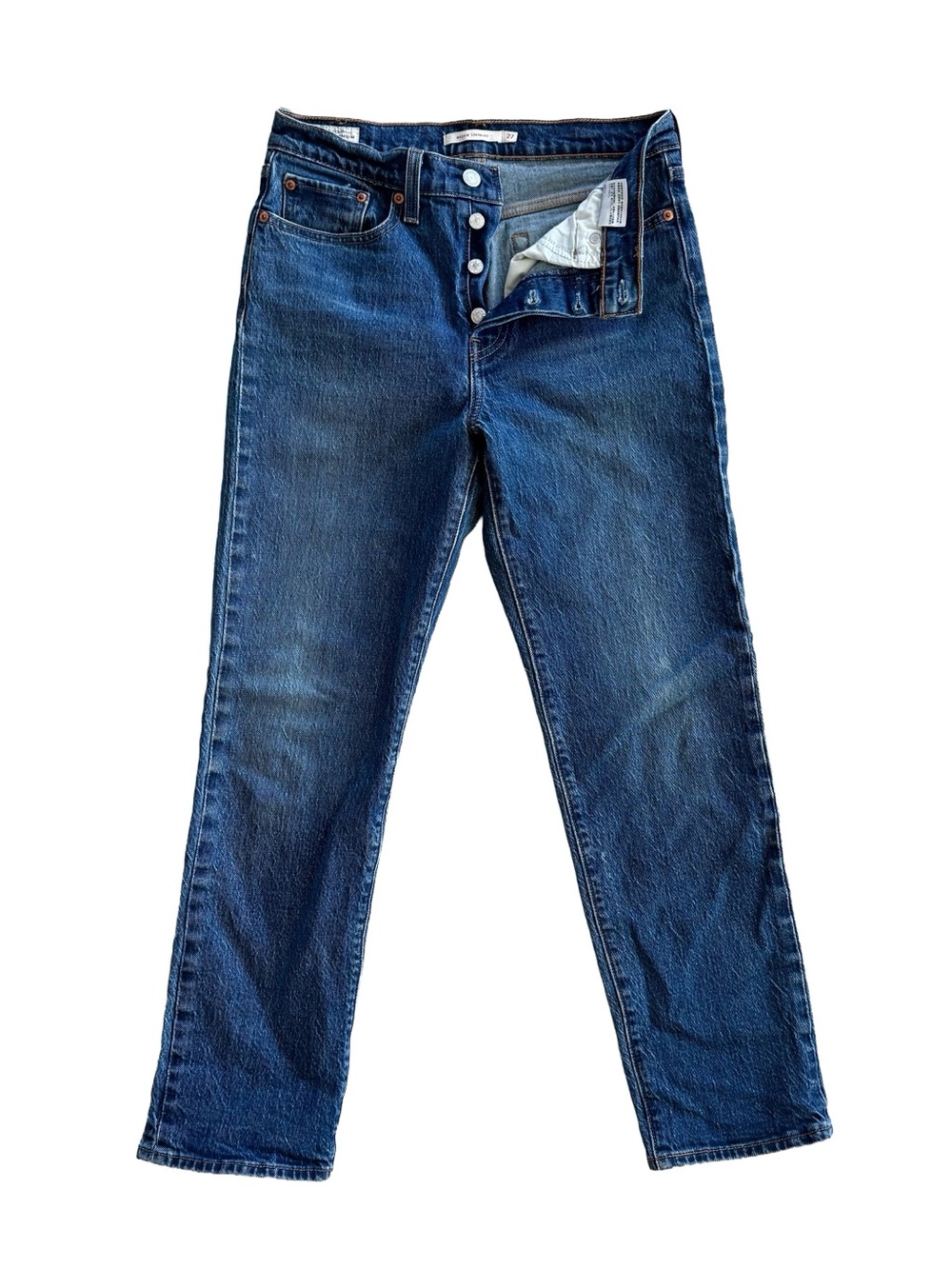 Levi's Wedgie Straight Jeans